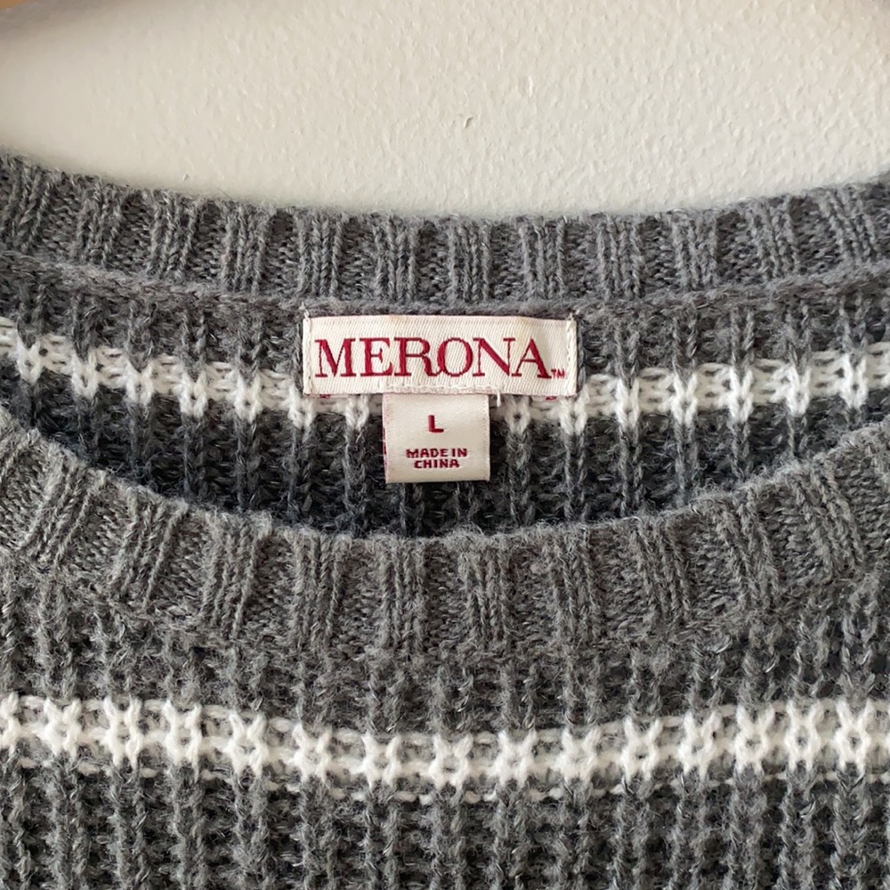 Merona Sweater - Size L - Picture 3 of 7